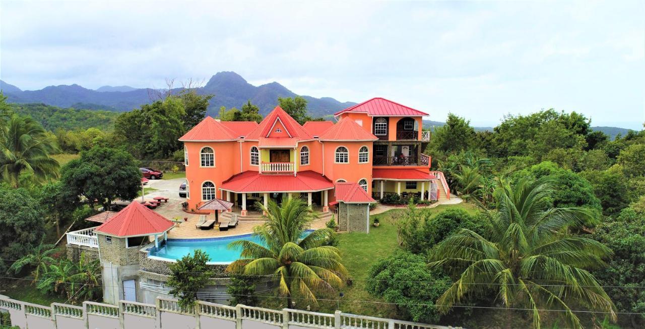 Eden Crest Villa Anse La Raye Dış mekan fotoğraf