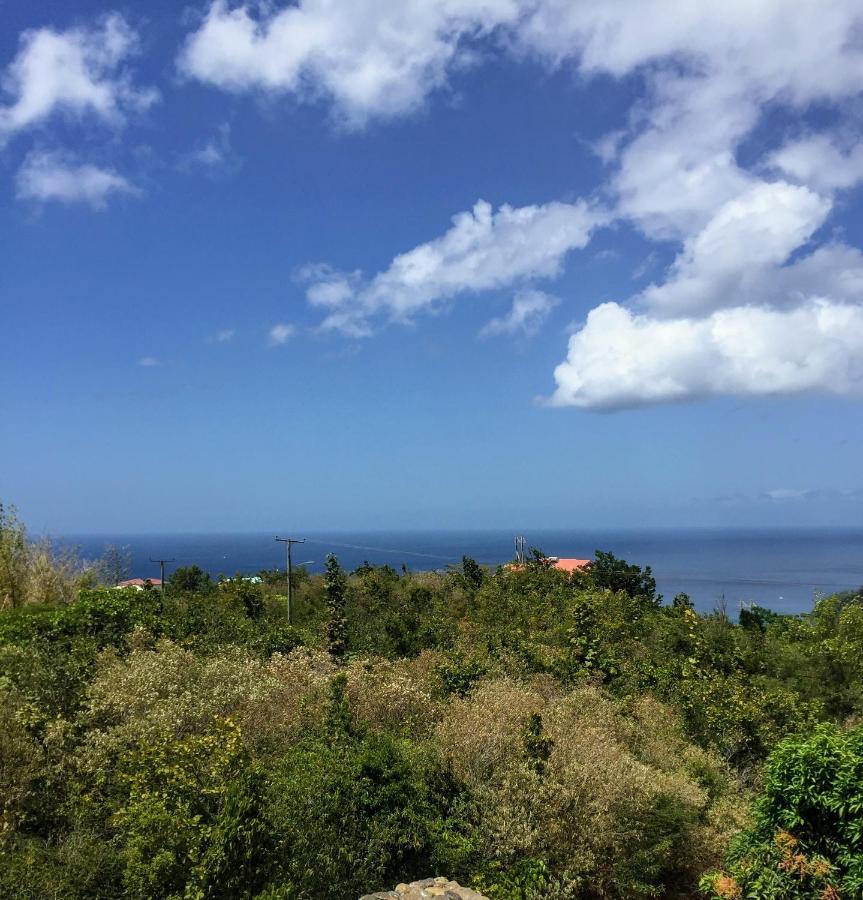Eden Crest Villa Anse La Raye Dış mekan fotoğraf