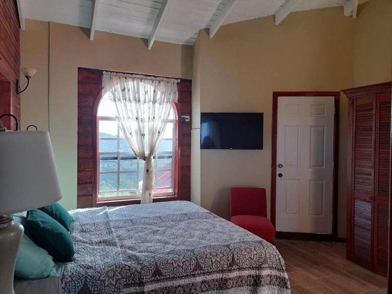 Eden Crest Villa Anse La Raye Dış mekan fotoğraf