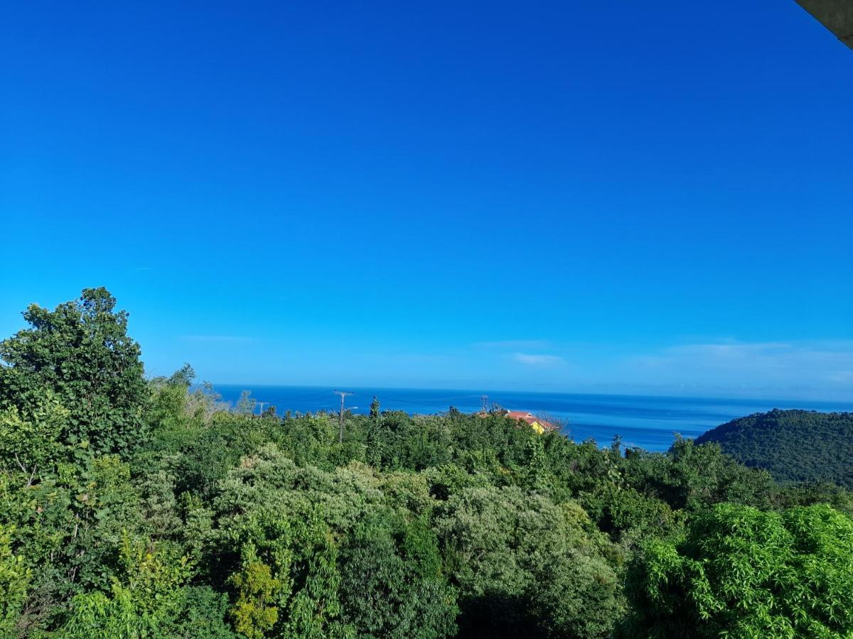 Eden Crest Villa Anse La Raye Dış mekan fotoğraf