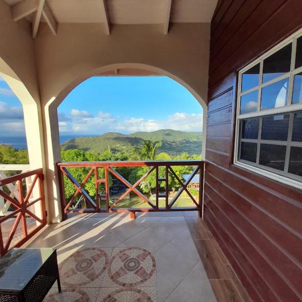 Eden Crest Villa Anse La Raye Dış mekan fotoğraf