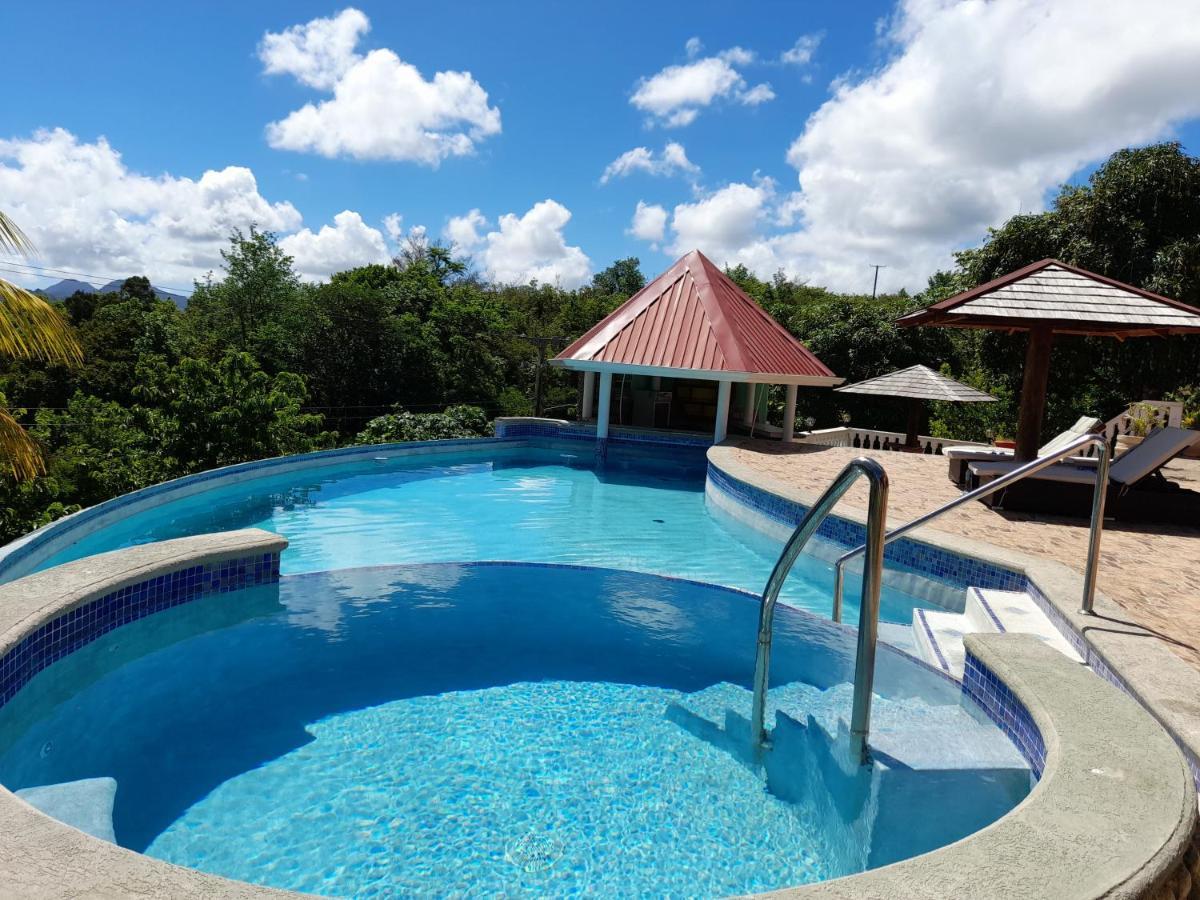 Eden Crest Villa Anse La Raye Dış mekan fotoğraf