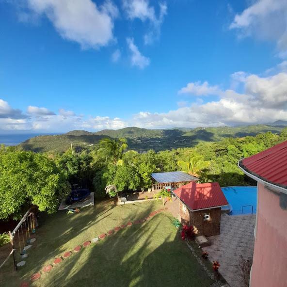 Eden Crest Villa Anse La Raye Dış mekan fotoğraf
