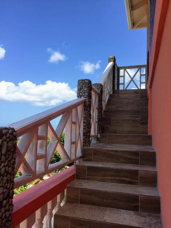 Eden Crest Villa Anse La Raye Dış mekan fotoğraf