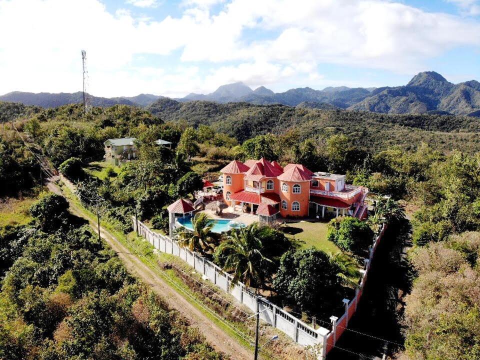 Eden Crest Villa Anse La Raye Dış mekan fotoğraf