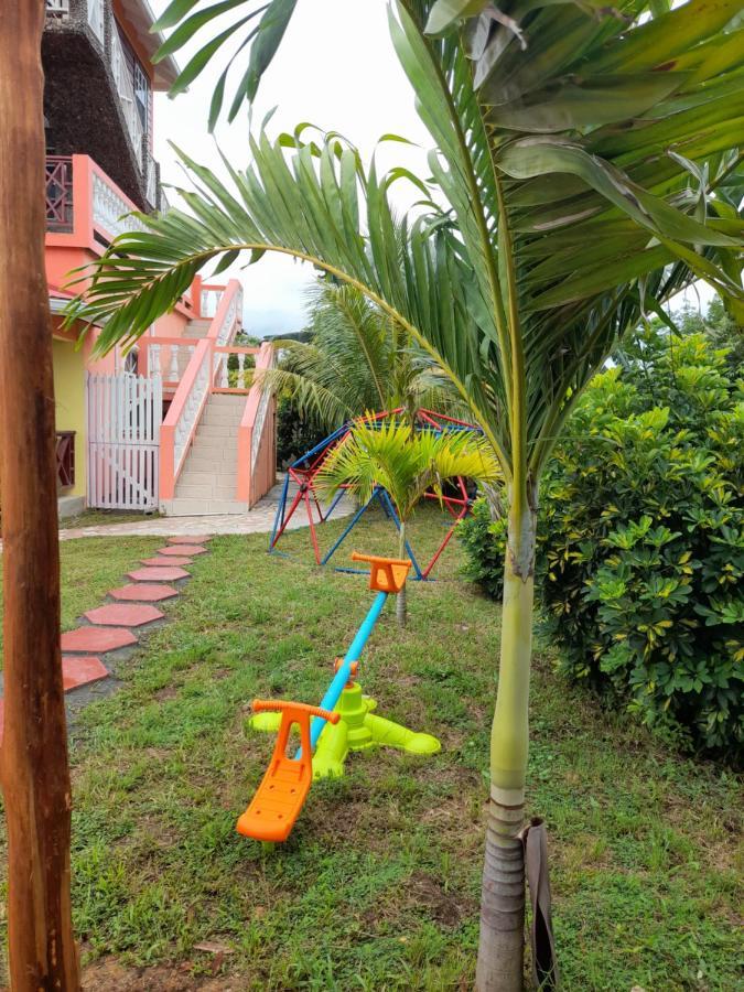 Eden Crest Villa Anse La Raye Dış mekan fotoğraf