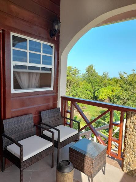 Eden Crest Villa Anse La Raye Dış mekan fotoğraf