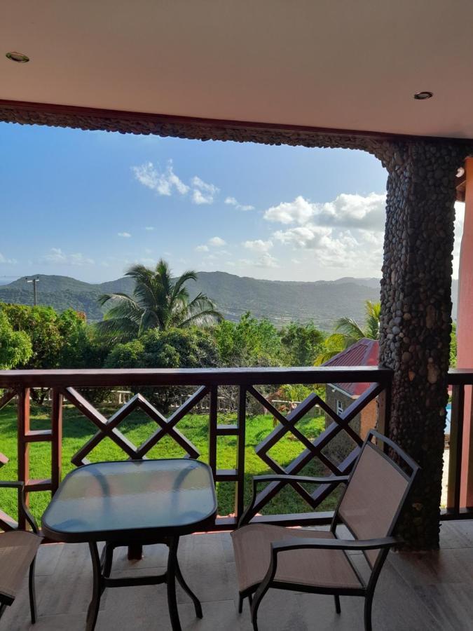 Eden Crest Villa Anse La Raye Dış mekan fotoğraf