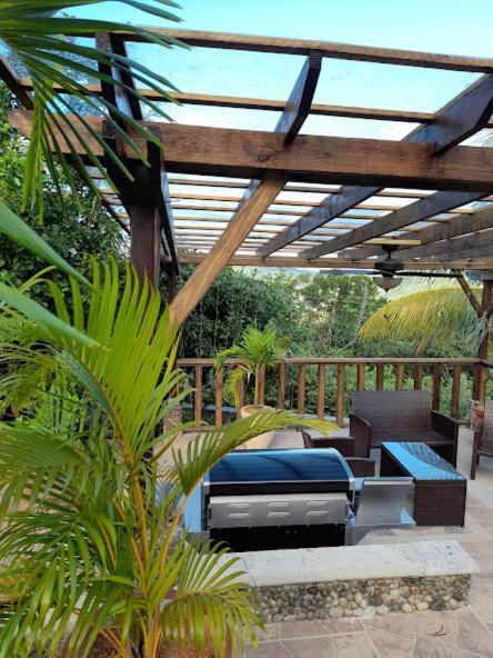 Eden Crest Villa Anse La Raye Dış mekan fotoğraf