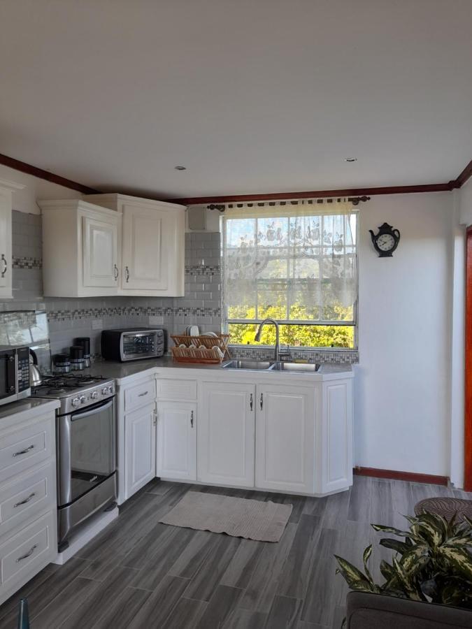 Eden Crest Villa Anse La Raye Dış mekan fotoğraf