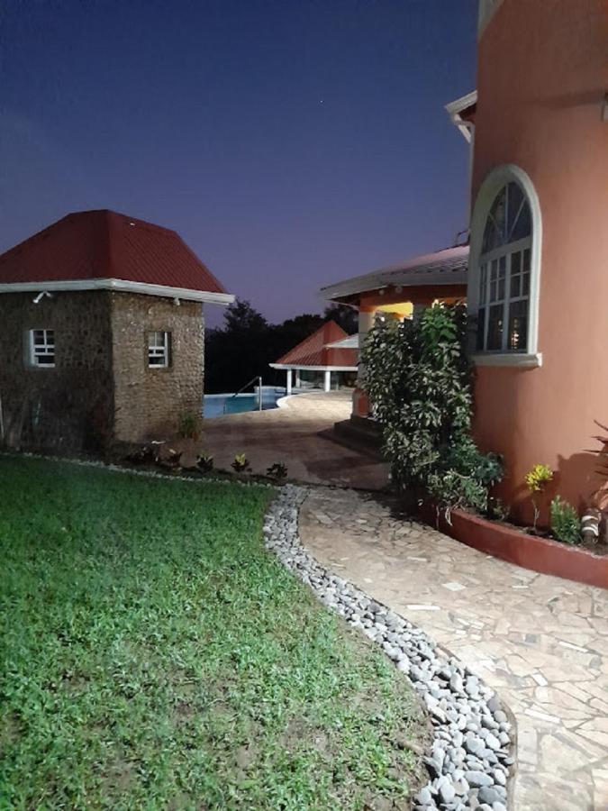 Eden Crest Villa Anse La Raye Dış mekan fotoğraf